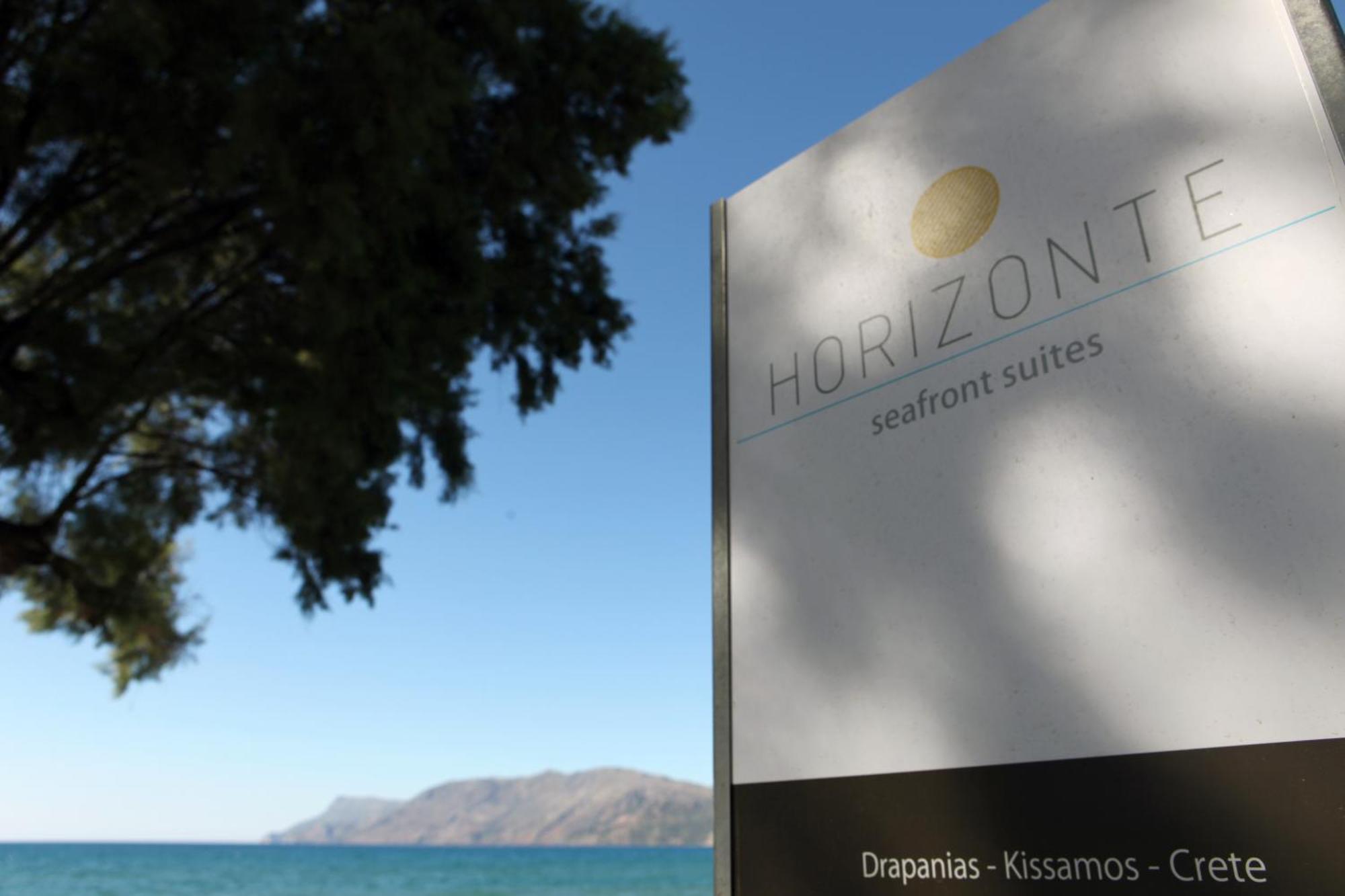 קיסאמוס Horizonte Seafront Suites מראה חיצוני תמונה
