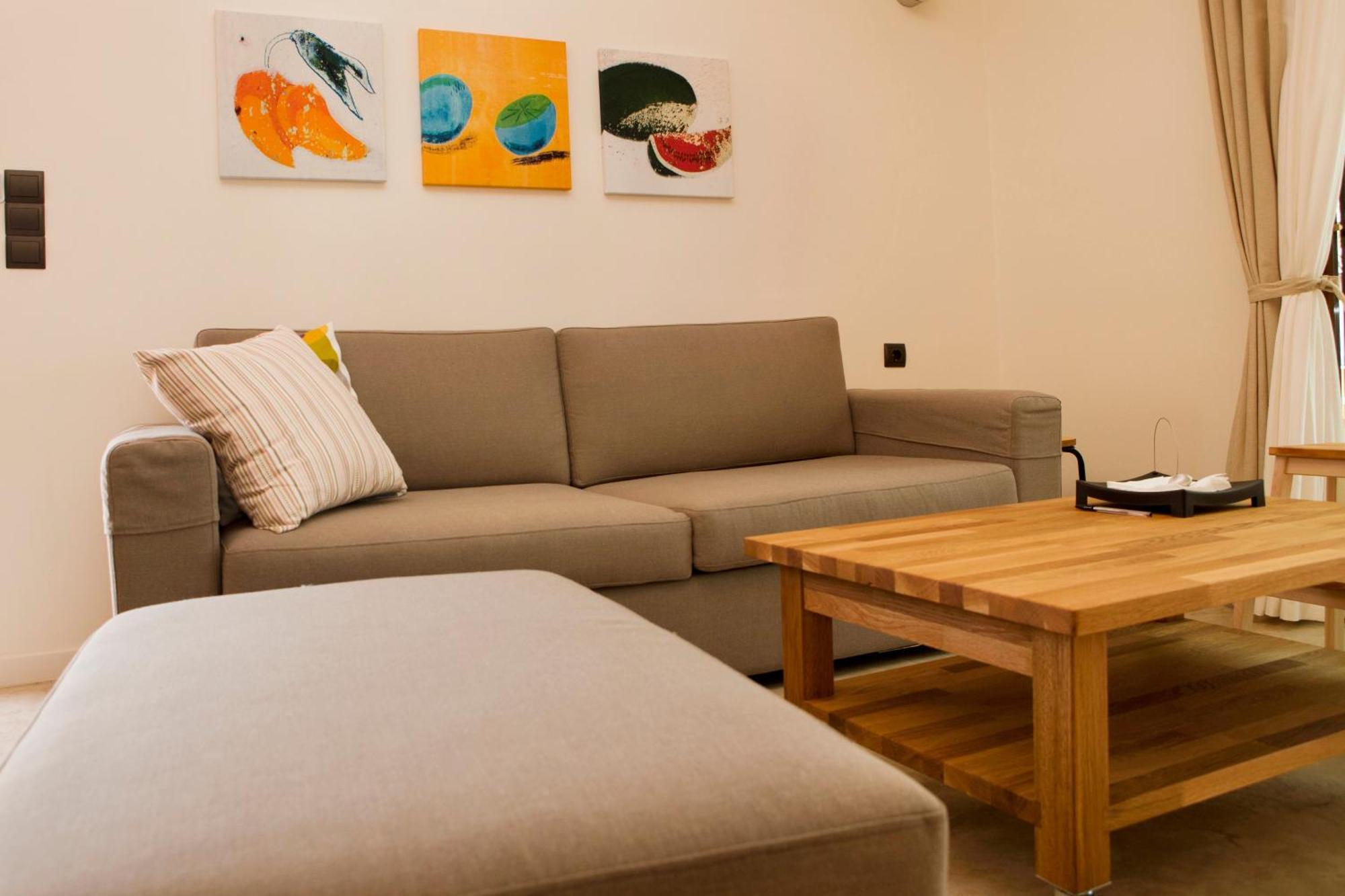 קיסאמוס Horizonte Seafront Suites מראה חיצוני תמונה