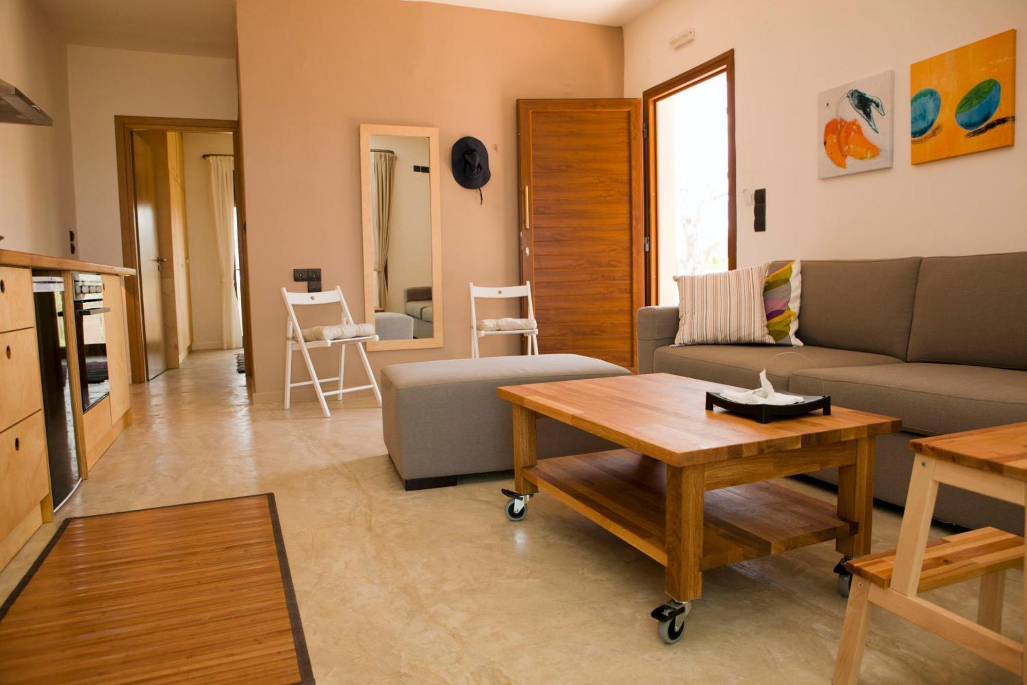 קיסאמוס Horizonte Seafront Suites מראה חיצוני תמונה