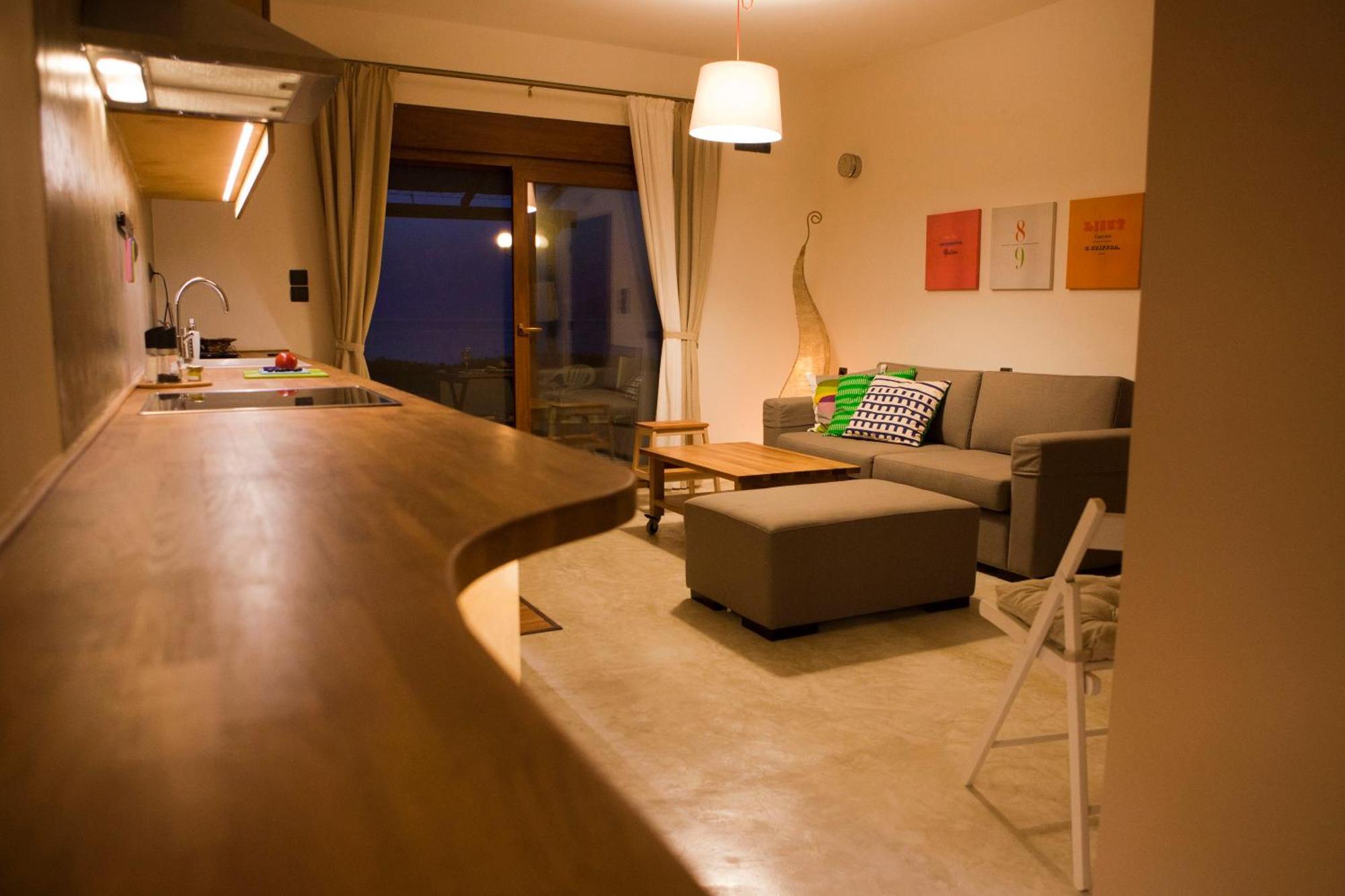 קיסאמוס Horizonte Seafront Suites מראה חיצוני תמונה