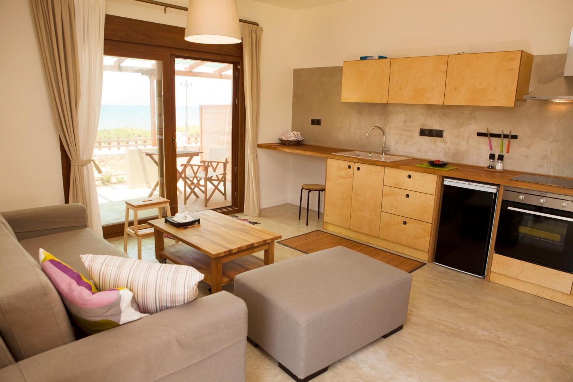 קיסאמוס Horizonte Seafront Suites מראה חיצוני תמונה