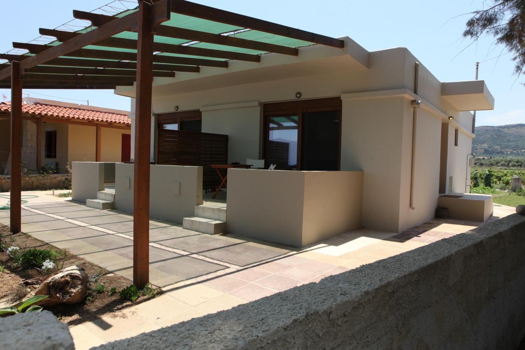 קיסאמוס Horizonte Seafront Suites מראה חיצוני תמונה