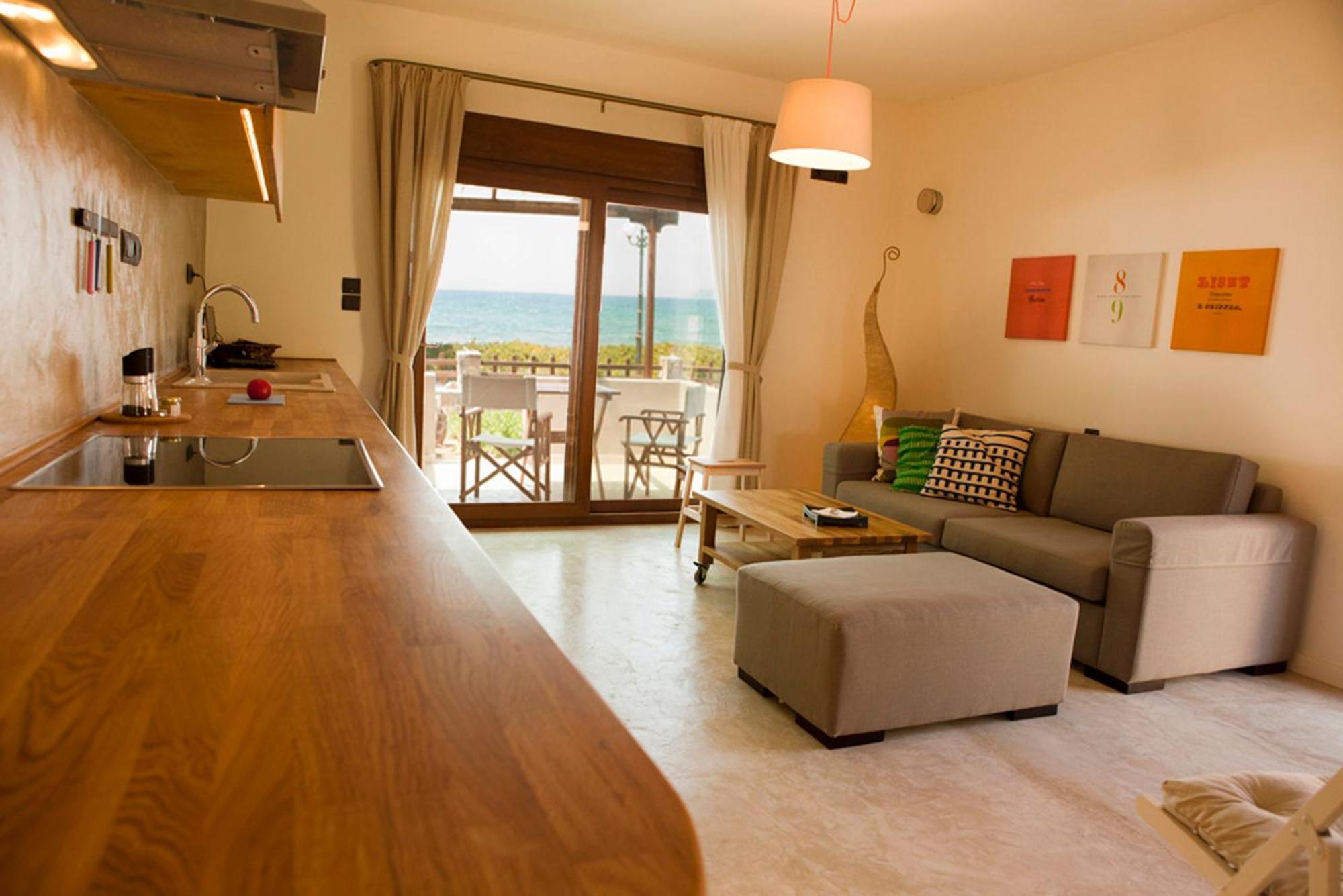 קיסאמוס Horizonte Seafront Suites מראה חיצוני תמונה