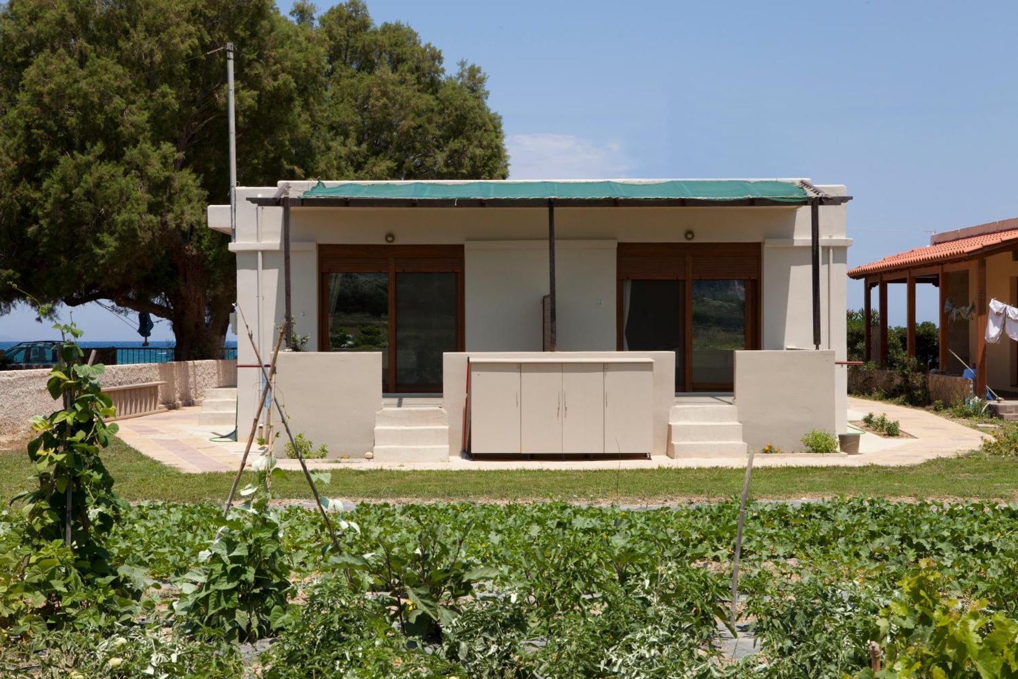 קיסאמוס Horizonte Seafront Suites מראה חיצוני תמונה