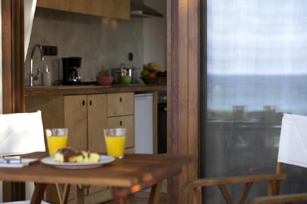 קיסאמוס Horizonte Seafront Suites מראה חיצוני תמונה