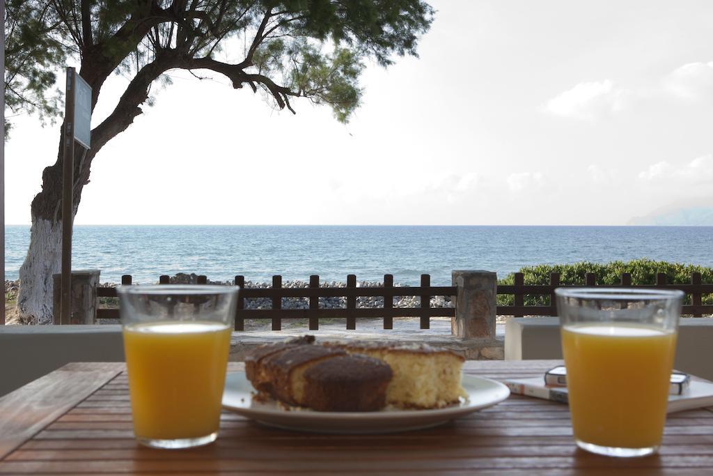 קיסאמוס Horizonte Seafront Suites חדר תמונה