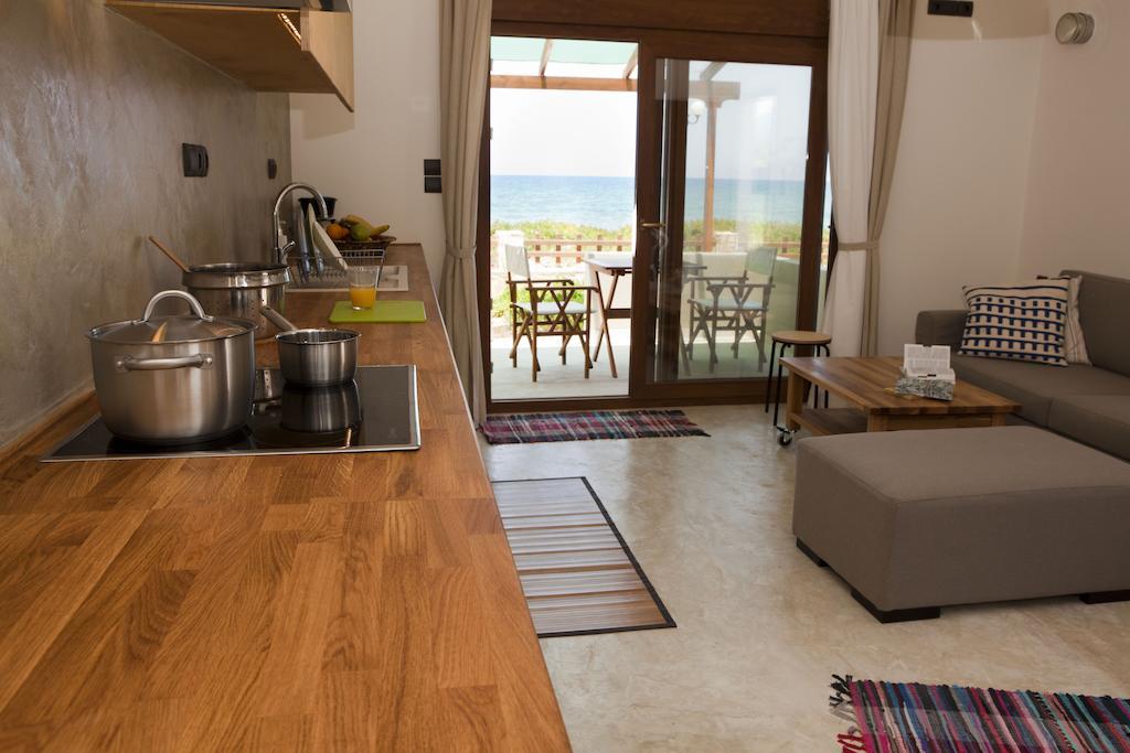 קיסאמוס Horizonte Seafront Suites חדר תמונה