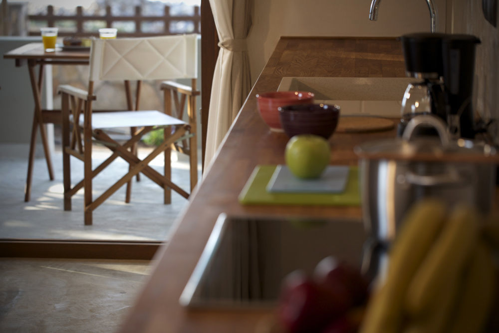 קיסאמוס Horizonte Seafront Suites מראה חיצוני תמונה