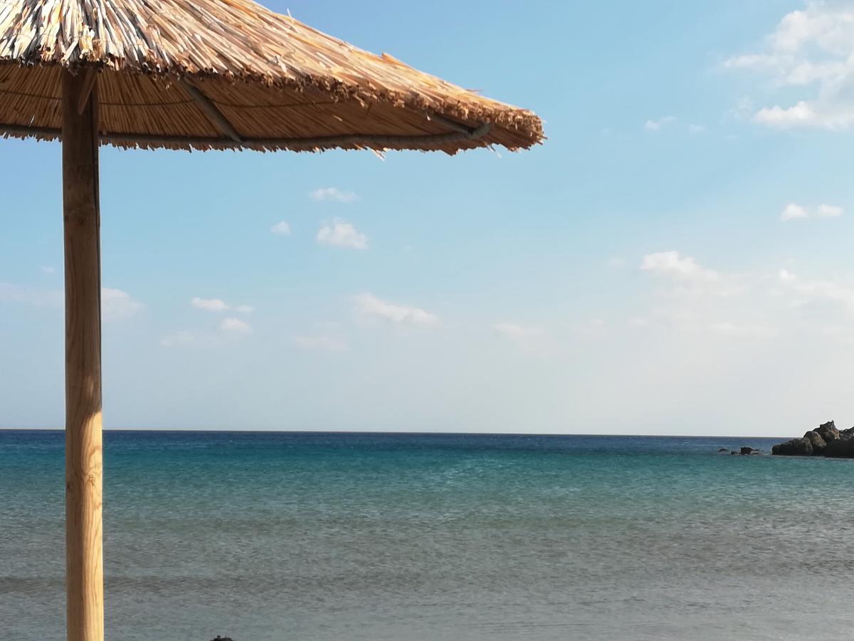 קיסאמוס Horizonte Seafront Suites מראה חיצוני תמונה