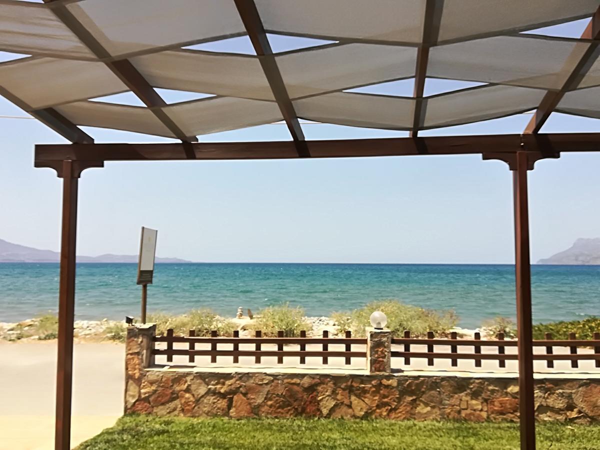 קיסאמוס Horizonte Seafront Suites מראה חיצוני תמונה