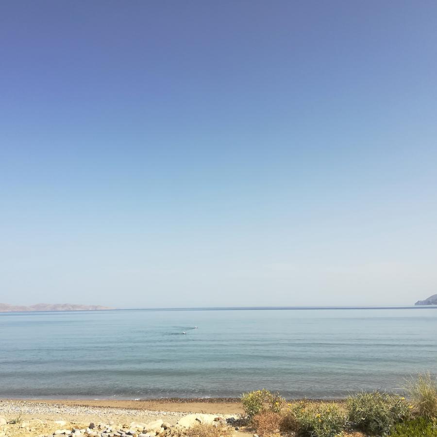 קיסאמוס Horizonte Seafront Suites מראה חיצוני תמונה