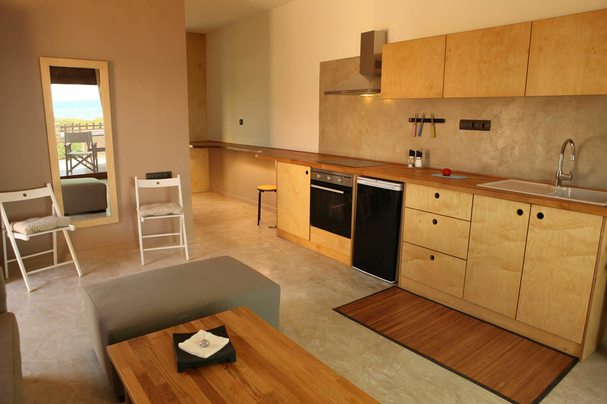 קיסאמוס Horizonte Seafront Suites מראה חיצוני תמונה